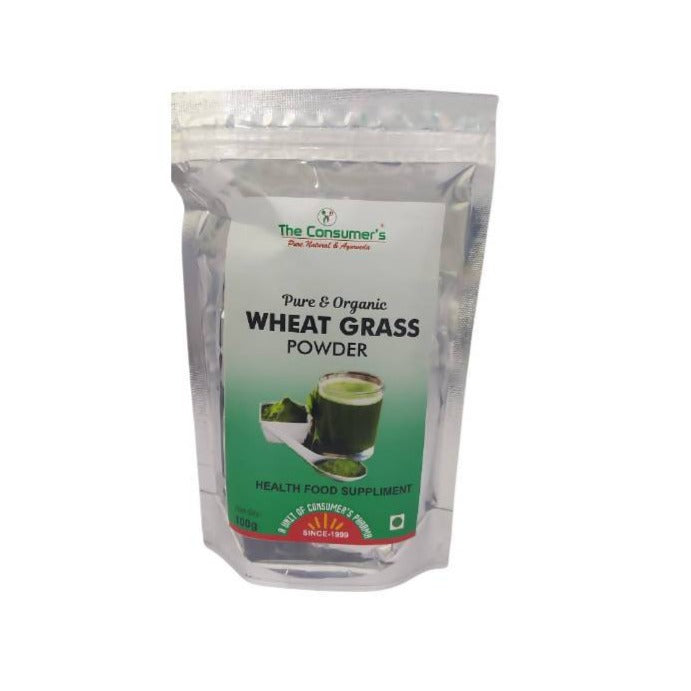 The Consumer&#39;s Pure &amp; Organic Wheat Grass Powder