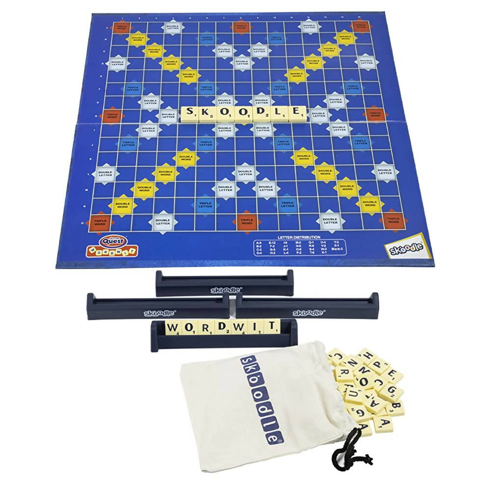 Skoodle Quest Wordwit Game for Kids Above Age 10 Years - Distacart