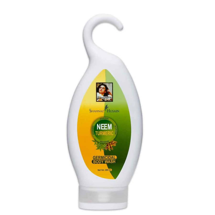 Shahnaz Husain Neem Turmeric Germicidal Body Wash - Distacart