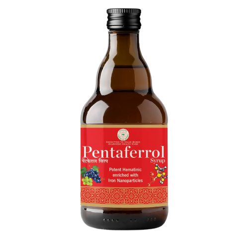 Pentacare Ayurveda Pentaferrol Syrup - Distacart