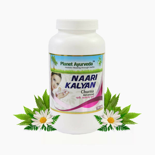 Planet Ayurveda Naari Kalyan Churna - Distacart