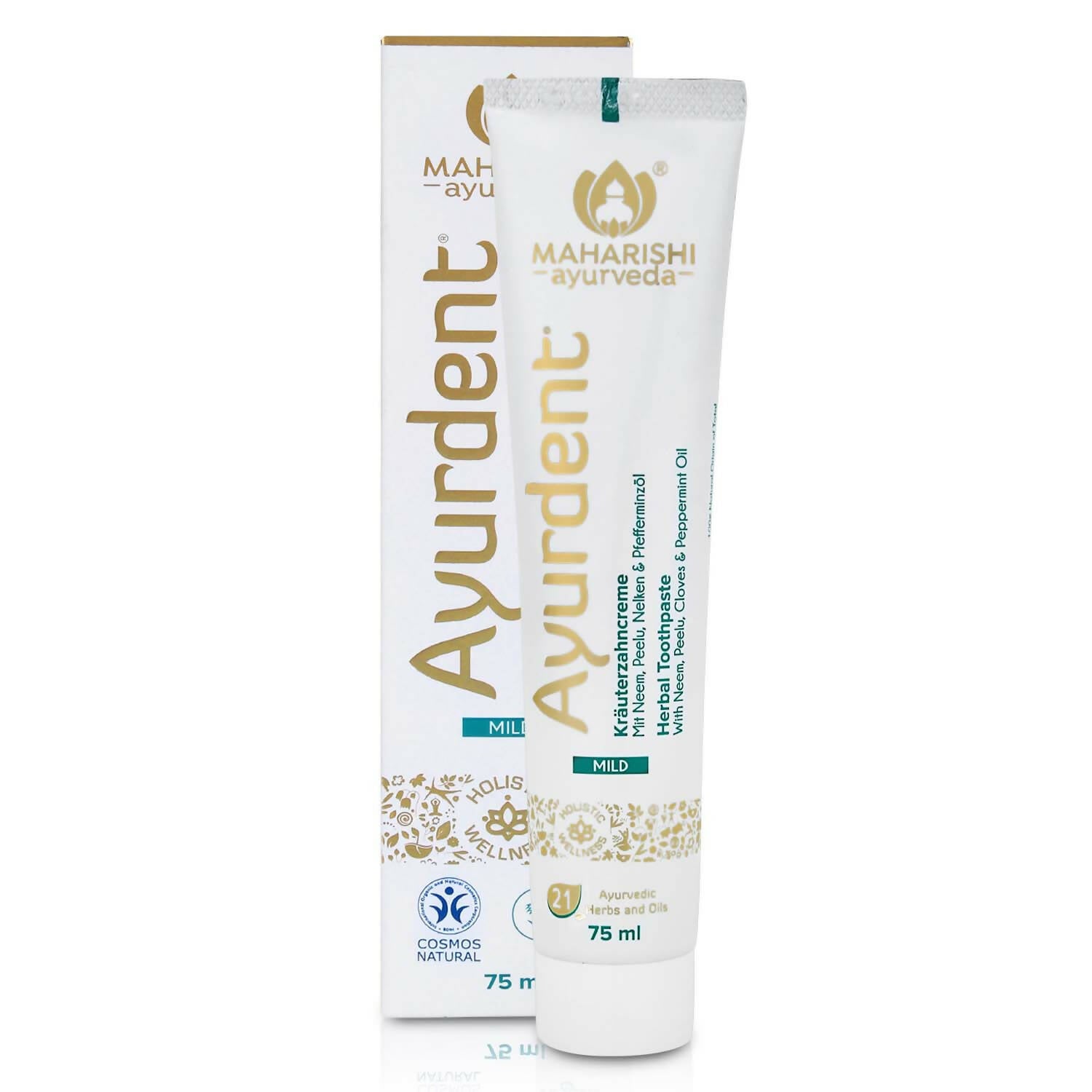 Maharishi Ayurveda Ayurdent Mild Toothpaste for Teeth & Gums - Distacart