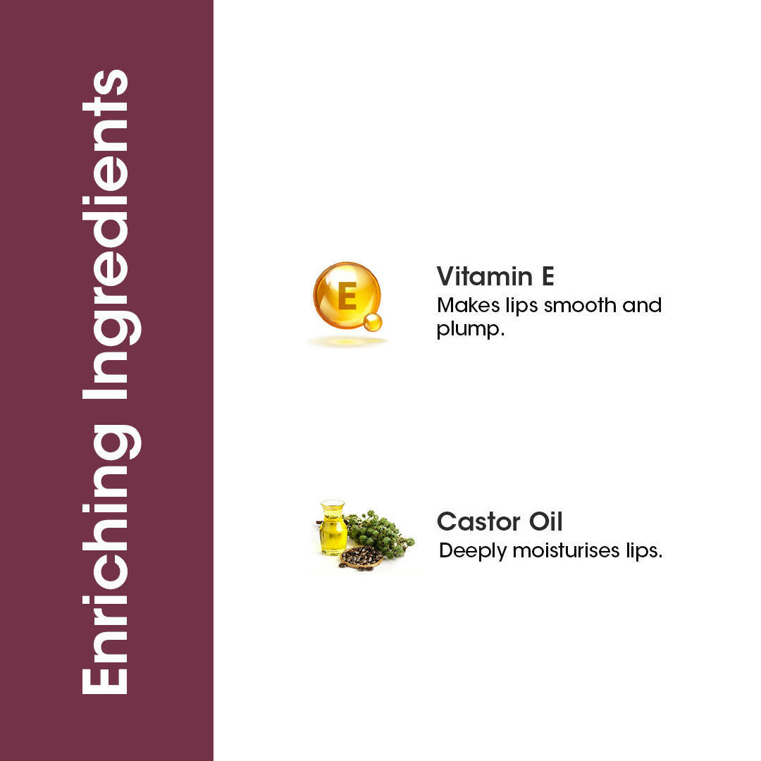 TAC - The Ayurveda Co. Liquid Matte Velvet Mauve Lipstick - Distacart