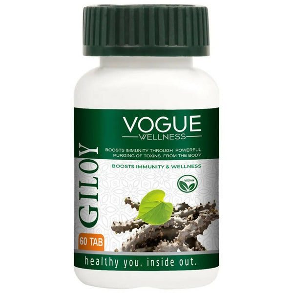 Vogue Wellness Giloy Tablets - Distacart