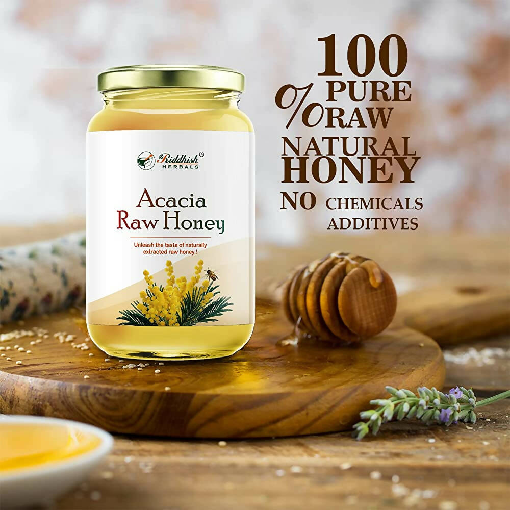 Riddhish Herbals Organic Acacia Honey - Distacart