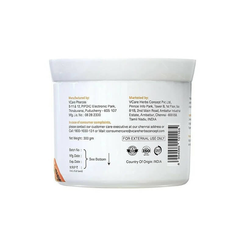 VCare Face Scrub Enriched With Natural Walnut Extracts - Distacart