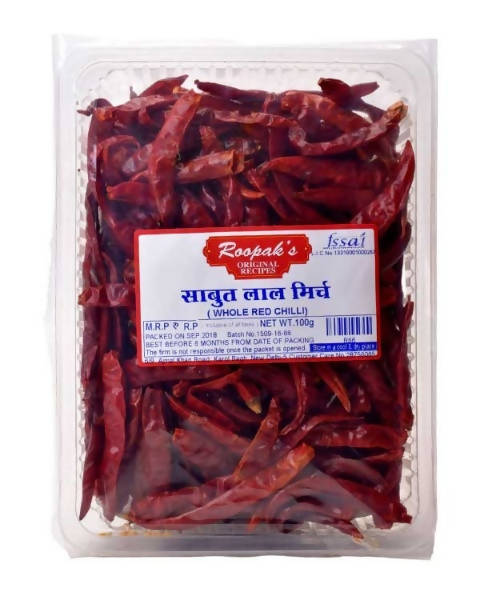 Roopak's Whole Red Chilli - Distacart