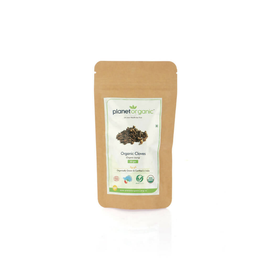 Planet Organic Cloves - Distacart