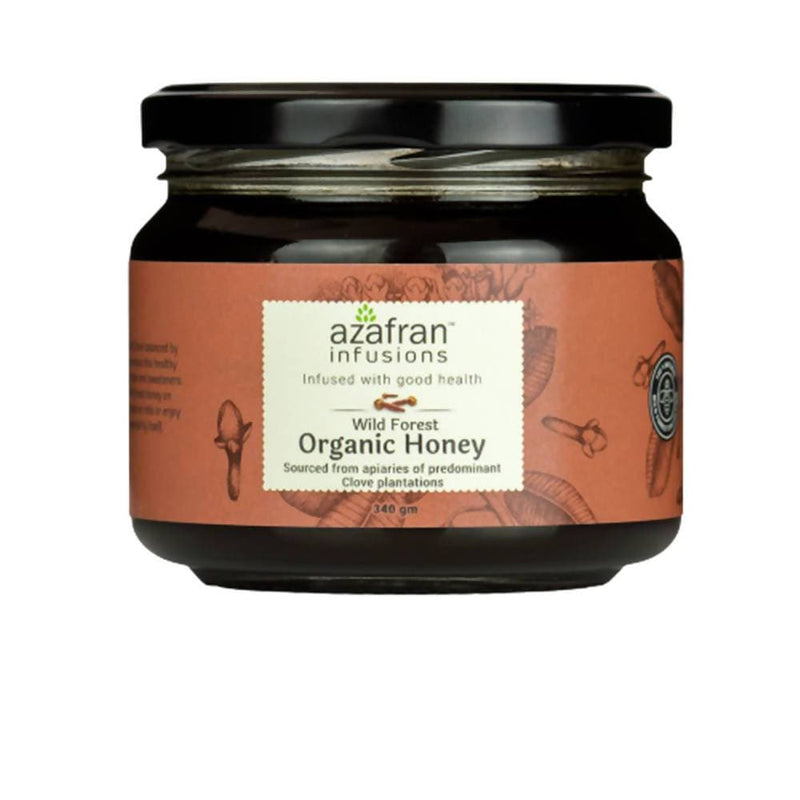 Azafran Infusions Wild Forest Organic Honey (Clove) - Distacart