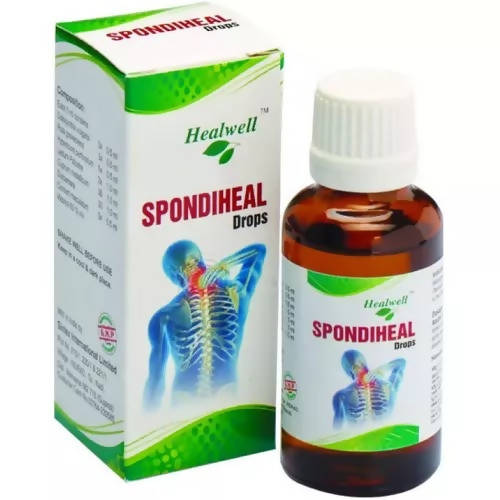 Healwell Homeopathy Spondiheal Drops
