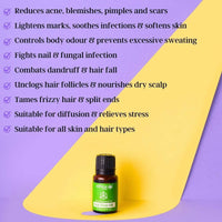 Thumbnail for Natural Vibes Tea Tree Pure Essential Oil - Distacart