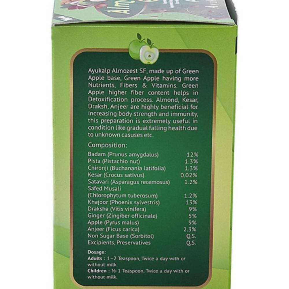 Ayukalp Ayurveda Almozest SF (Sugar Free) - Distacart
