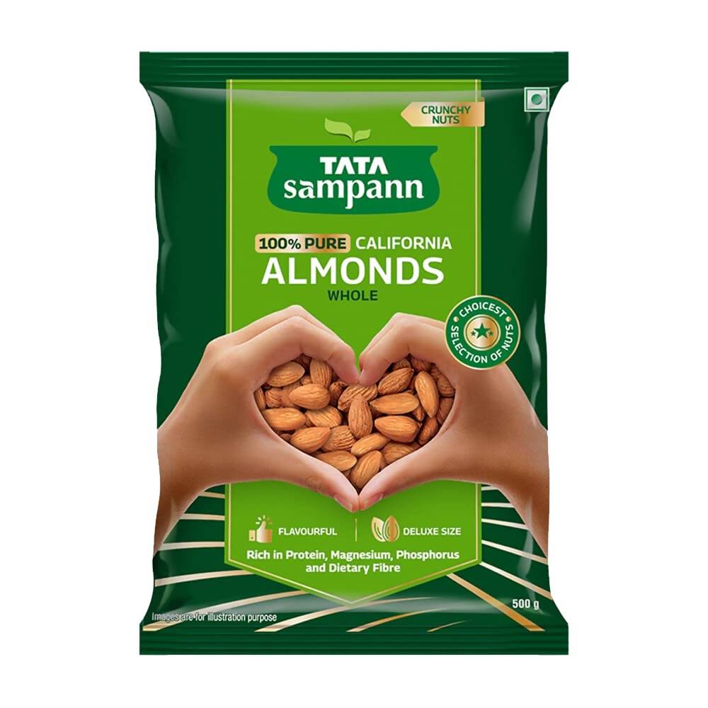 Tata Sampann Pure California Almonds - Distacart
