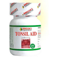 Thumbnail for Bakson's Tonsil Aid Tablets - Distacart