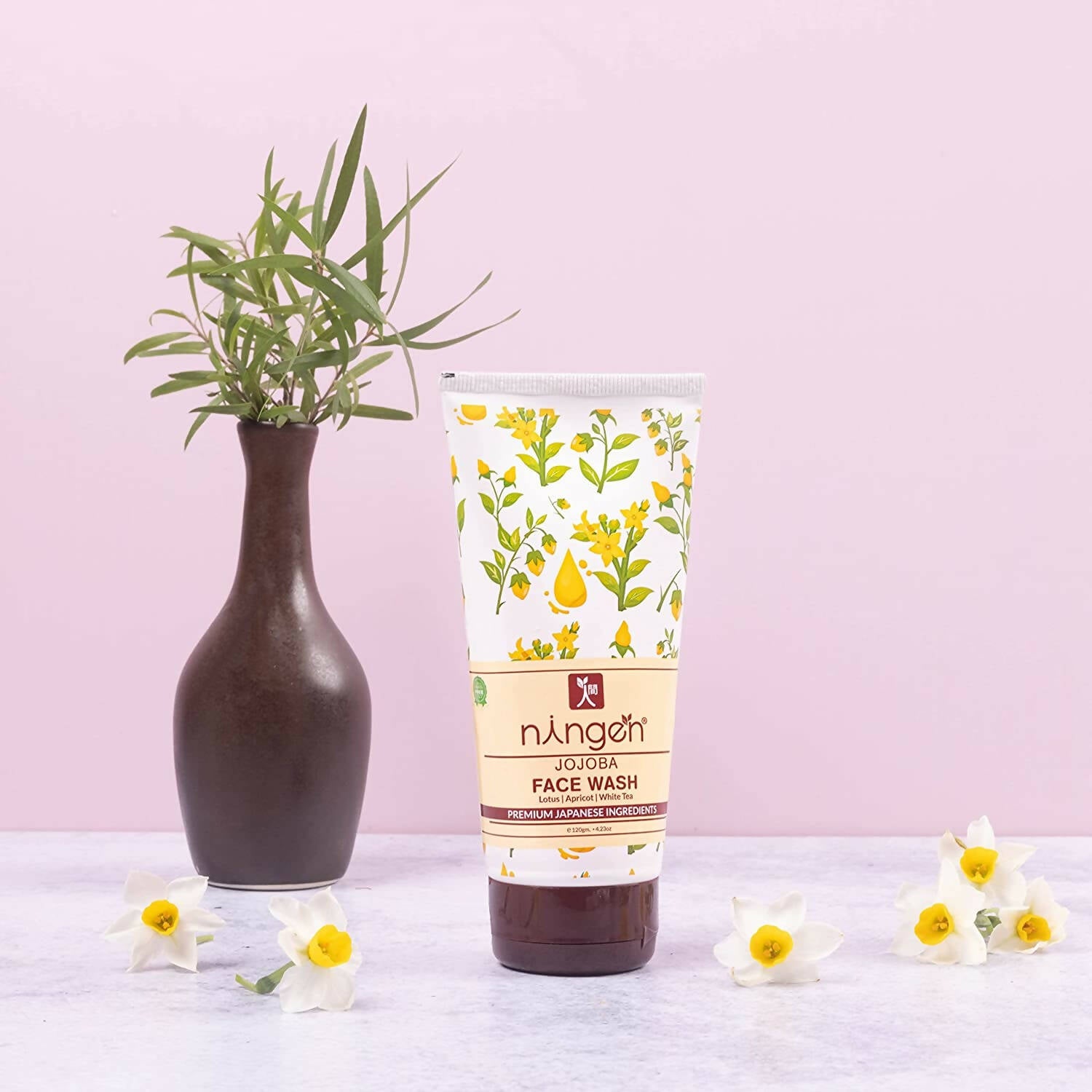 Ningen Jojoba Face Wash - Distacart