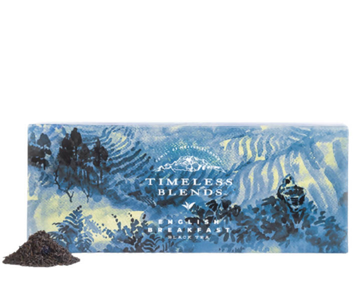 The Hillcart Tales Timeless Blends English Breakfast Black Tea - Distacart