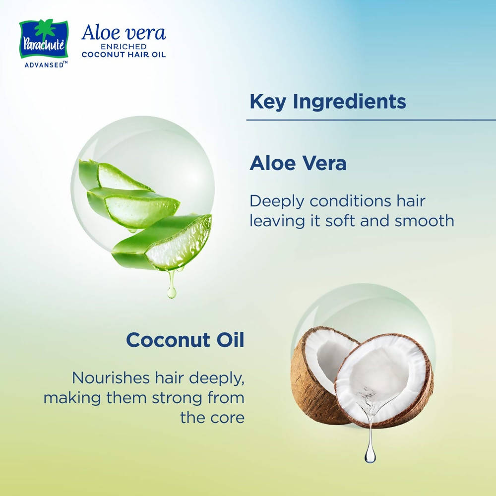 Parachute Advansed Aloe Vera Enriched Coconut Hair Oil
