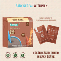 Thumbnail for Rice Ragi Baby Cereal