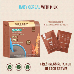 Rice Ragi Baby Cereal