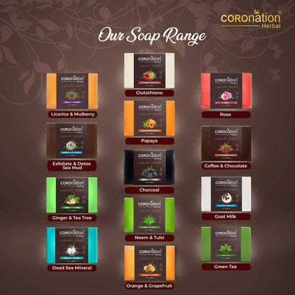 Coronation Herbal Coffee & Chocolate Luxury Soap - Distacart
