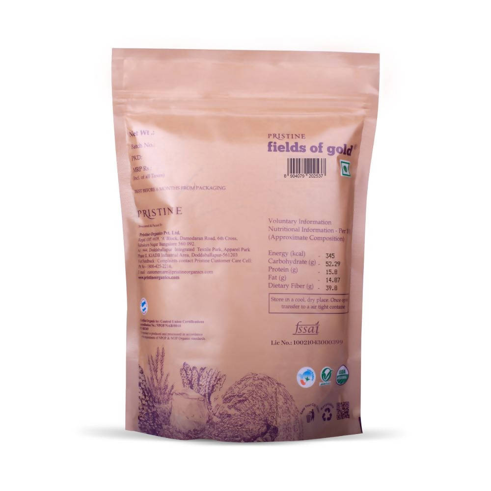 Pristine Fields of Gold - Organic Fennel seeds