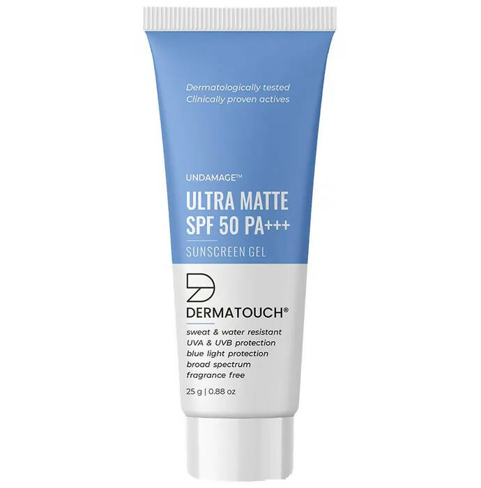 Dermatouch Ultra Matte Sunscreen Gel SPF 50 PA+++ - Distacart