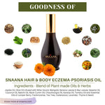 Thumbnail for SNAANA Eczema Psoriasis Hair & Body Oil - Distacart