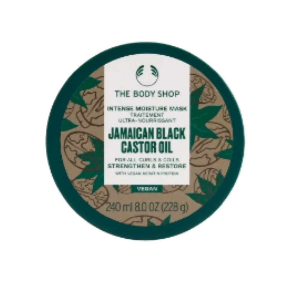 The Body Shop Jamaican Black Castor Oil Intense Moisture Mask - Distacart