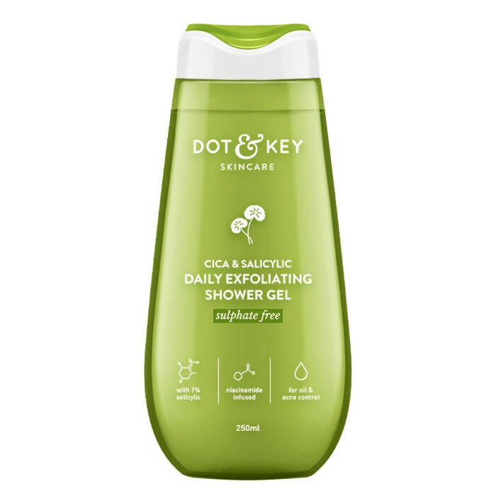 Dot & Key Cica & Salicylic Daily Exfoliating Shower Gel - Distacart