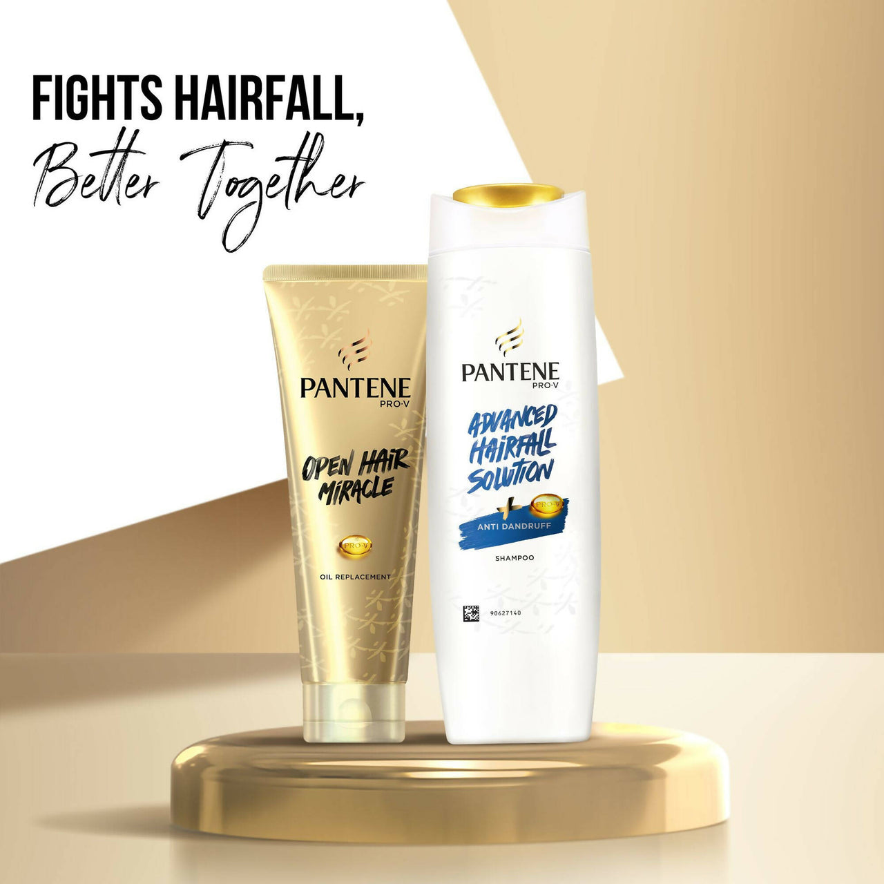 Pantene Advanced Hair Fall Solution Anti-Dandruff Shampoo - Distacart