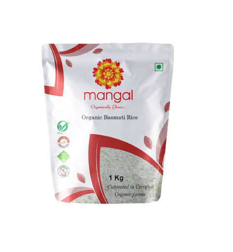 Mangal Organics Basmati Rice - Distacart