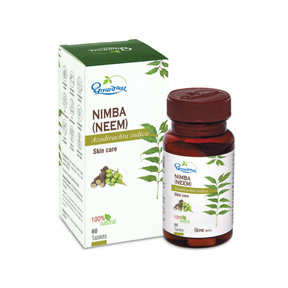 Dhootapapeshwar Nimba (Neem) Tablets - Distacart