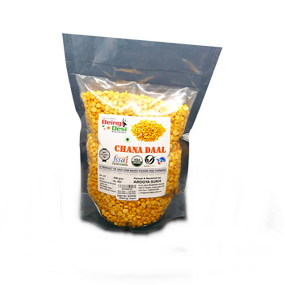 Being Desi Chana Daal - Distacart