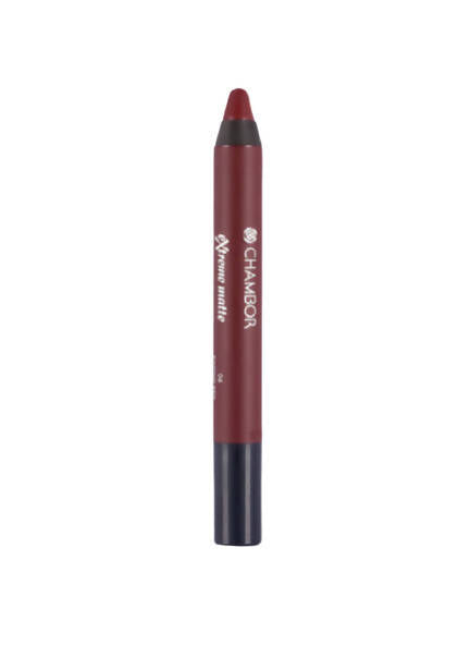 Chambor Extreme Matte Long Wear Lip Colour - Earthy Red 06