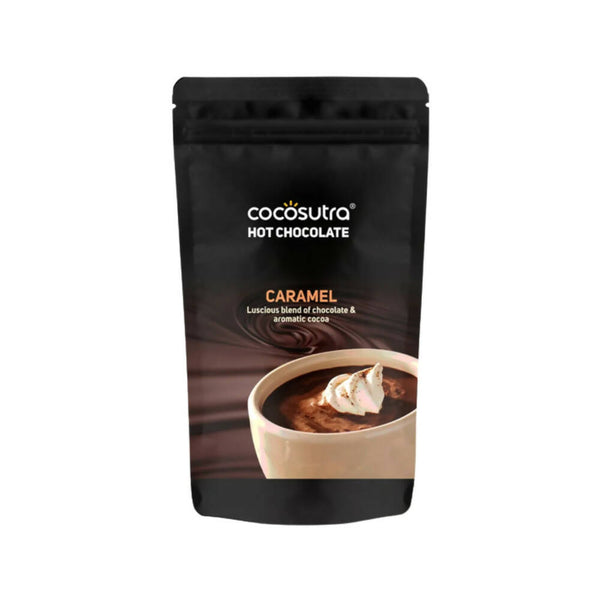 Cocosutra Caramel Hot Chocolate Mix - Distacart