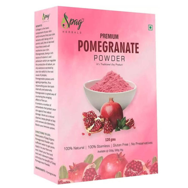 Spag Herbals Premium Pomegranate Powder - Distacart