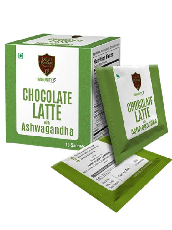 Kshati Rodhak Immunity Chocolate Latte With Ashwagandha