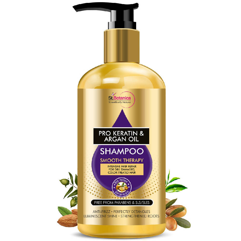 St.Botanica Pro Keratin And Argan Oil Shampoo