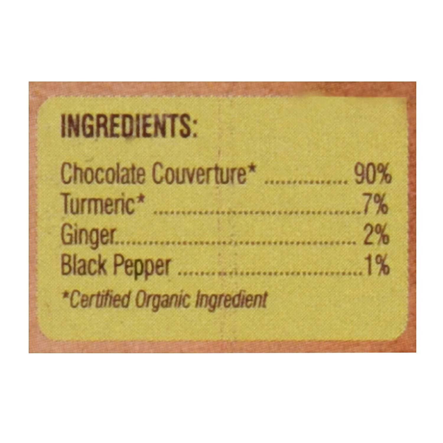 Organic Wellness Ow'zeal Turmeric Chocolate