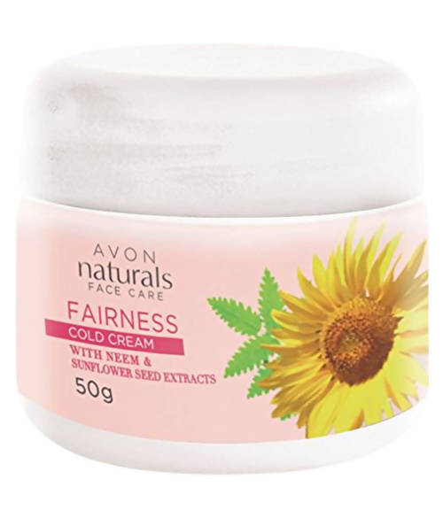 Avon Naturals Face Care Fairness Cold Cream - Distacart