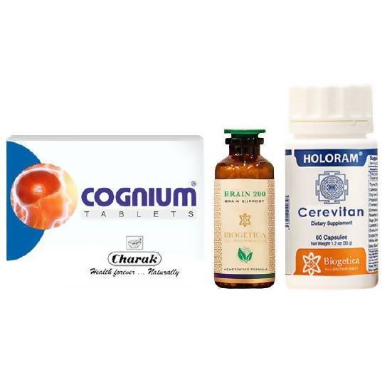Biogetica Freedom Cns Support Kit With Br 200 Bacopa & Cerevitan Formula