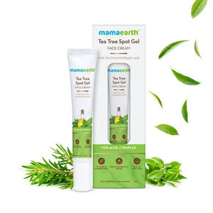 Mamaearth Tea Tree Spot Gel Face Cream - Distacart