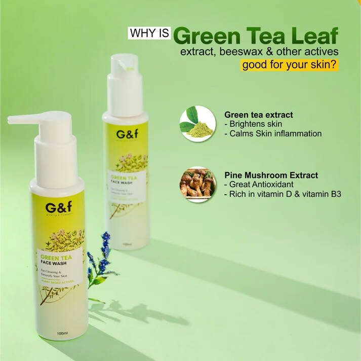 G&f Oil Balancing Face Wash - Distacart