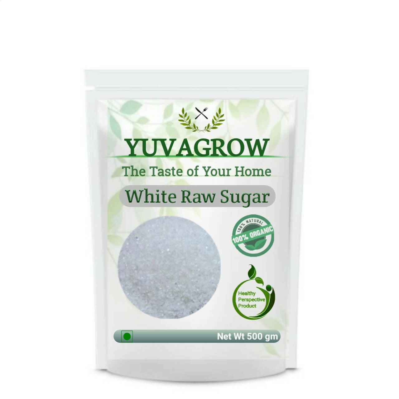 Yuvagrow White Raw Sugar - Distacart