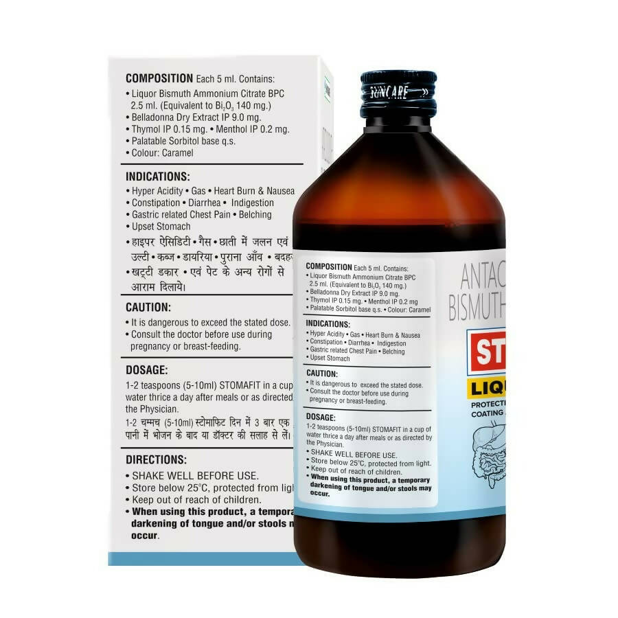 Suncare Stomafit Liquid - Distacart