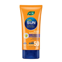 Thumbnail for Joy Revivify Hello Sun Sunblock & Anti Tan Lotion Tinted Sunscreen SPF 50 PA+++ - Distacart