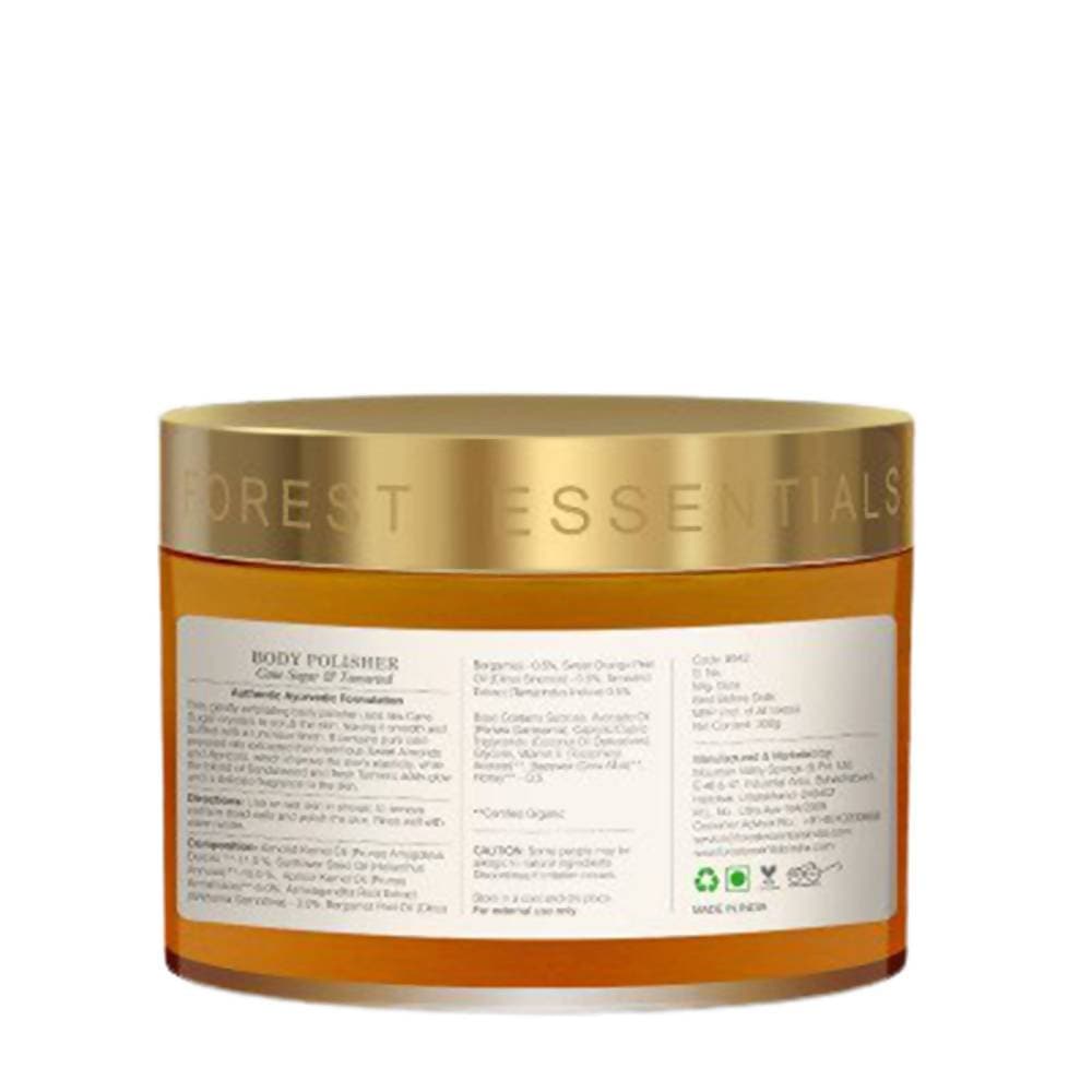 Forest Essentials Body Polisher Cane Sugar & Tamarind - Distacart