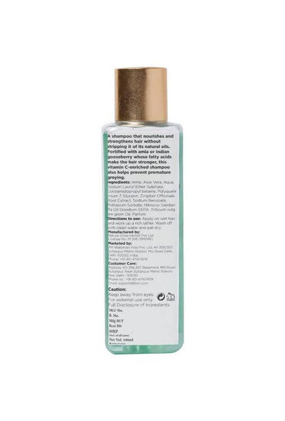 Tjori Strengthening Amla Shampoo