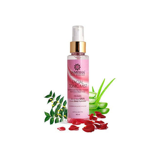 Samisha Organic Facial Tonic Mist - Distacart