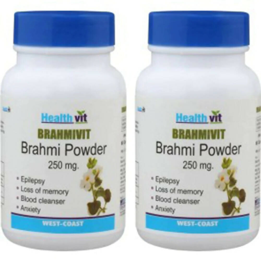 Healthvit Brahmivit Capsules - Distacart